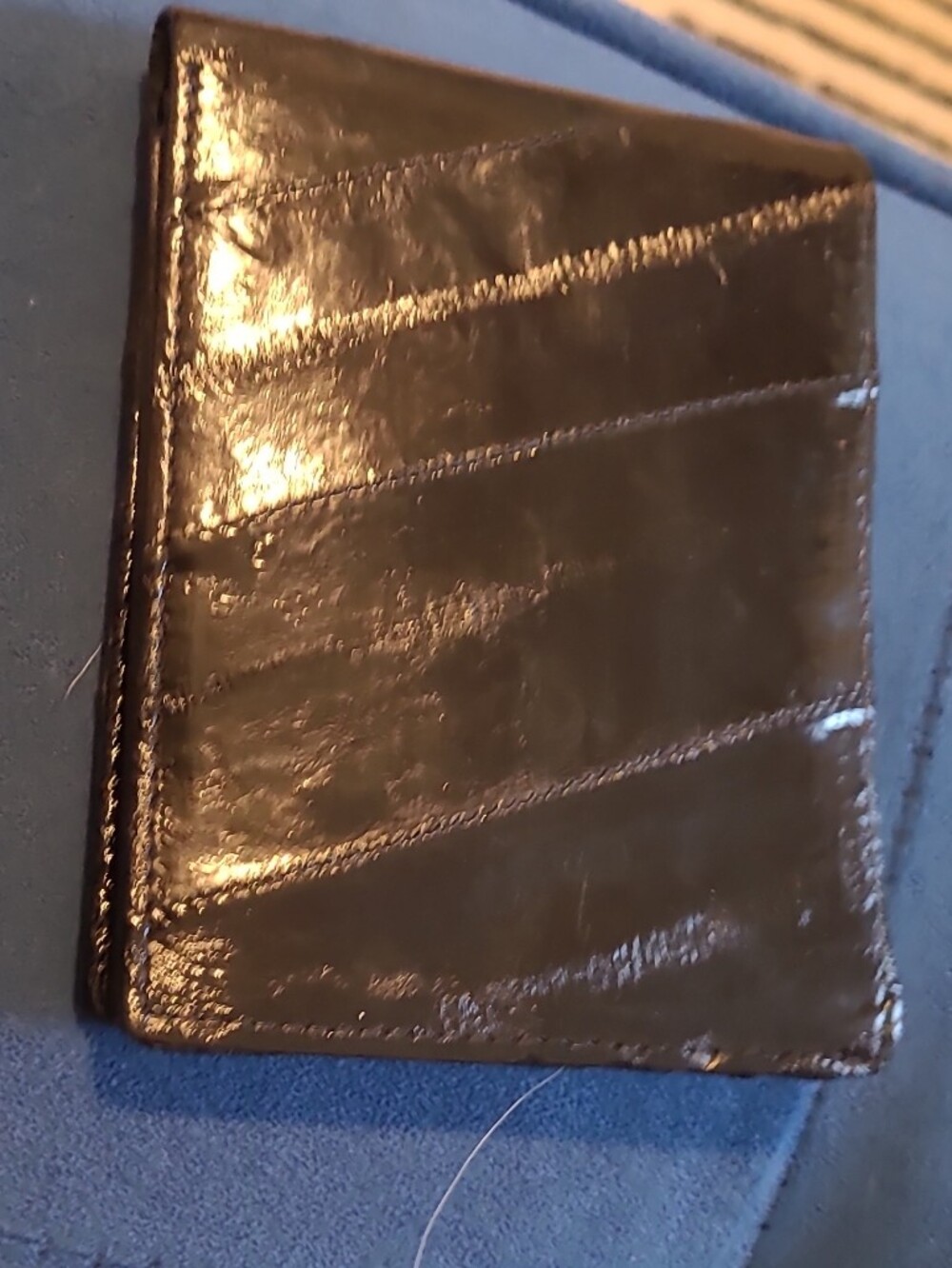 Men's Black Leather Card & Key Holder Wallet